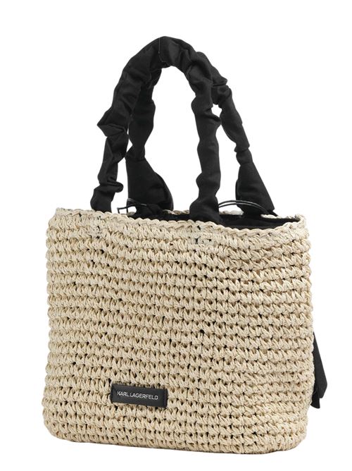 Borsa in paglia Karl Lagerfeld | B2W46073425